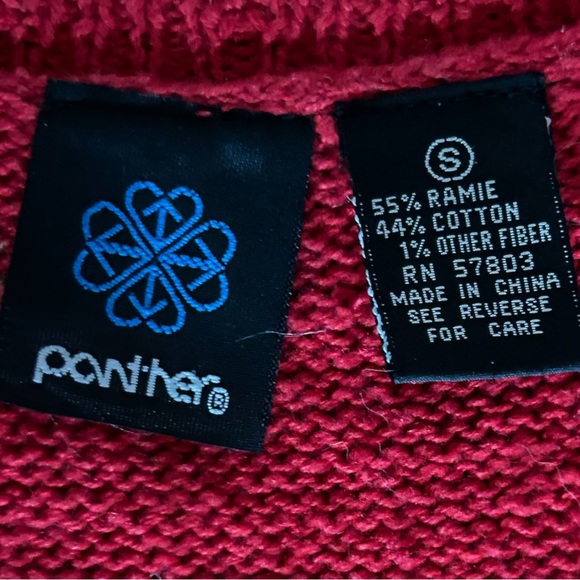 Vintage 90’s Christmas Grandma Knit Sweater Vest‎ Women’s Size Small - Picture 4 of 7